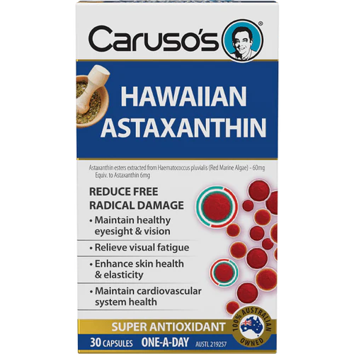 Carusos Hawaiian Astaxanthin