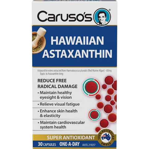 Carusos Hawaiian Astaxanthin