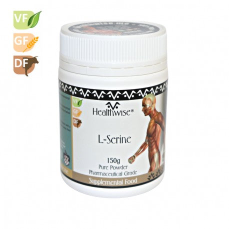 Healthwise L-Serine Powder
