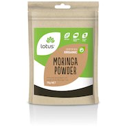 Lotus Moringa Powder Organic