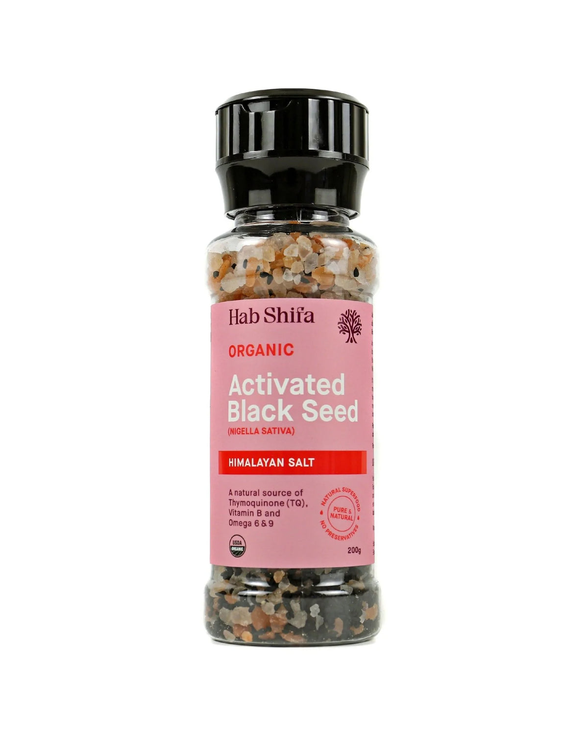 Hab Shifa Black Seed & Salt Grinder