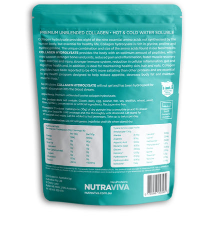 NutraViva NesProteins Halal Collagen Hydrolysate