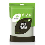 Lotus Whey Powder