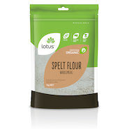 Lotus Spelt Flour Wholemeal Organic