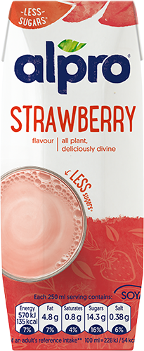 Alpro Strawberry Milk
