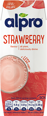 Alpro Strawberry Milk