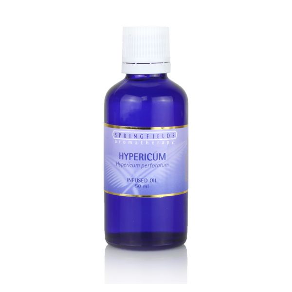 Springfields Essential Oil Hypericum Infused Oil