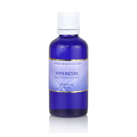 Springfields Essential Oil Hypericum Infused Oil