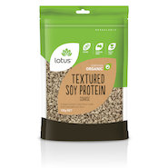 Lotus Textured Soy Protein (TVP) Coarse Organic