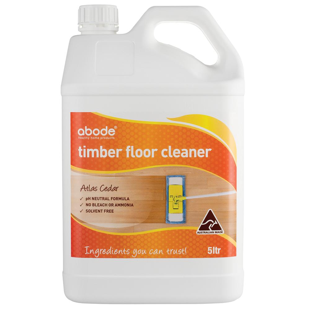 Abode Timber Floor Cleaner Atlas Cedar