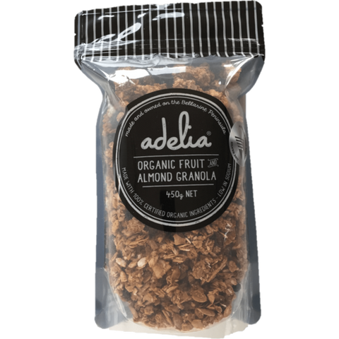 Adelia Fruit & Almond Granola