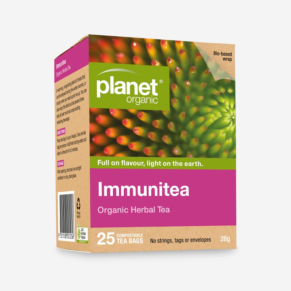 Planet Organic Immunitea Tea