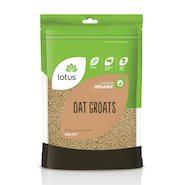 Lotus Oat Groats Organic