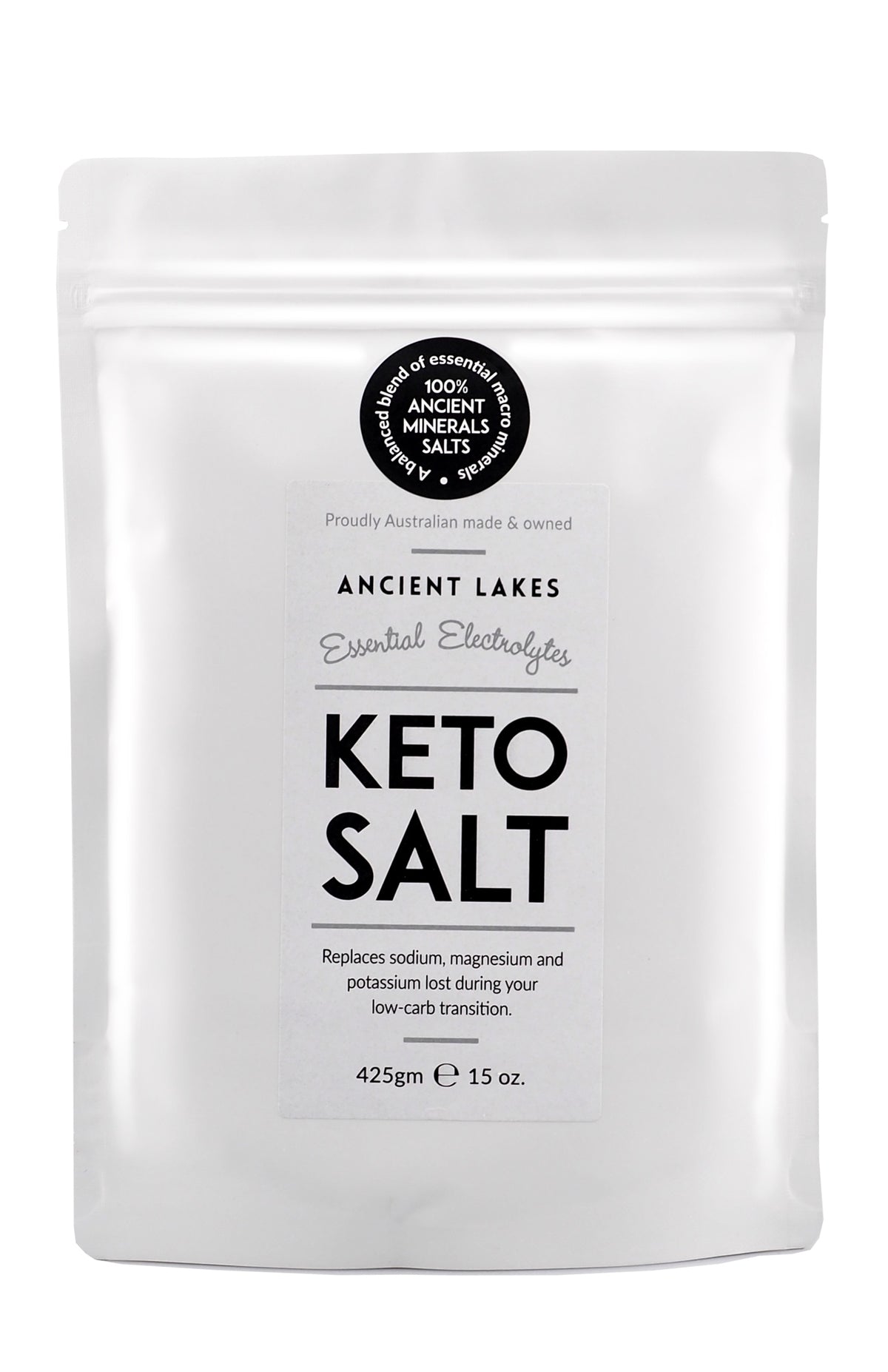 Ancient Lakes Keto Salt