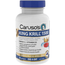 Carusos King Krill 1500mg