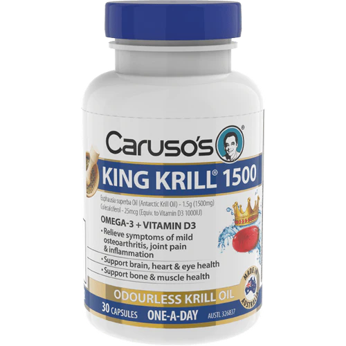 Carusos King Krill 1500mg