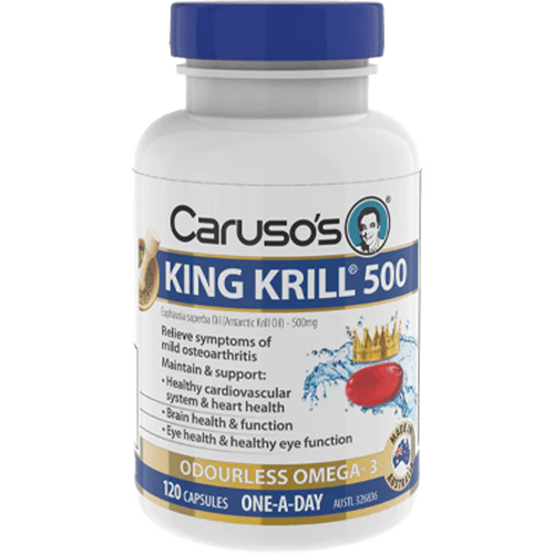 Carusos King Krill 500