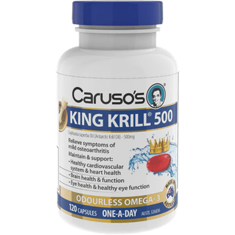 Carusos King Krill 500