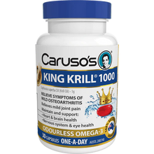 Carusos King Krill 1000mg