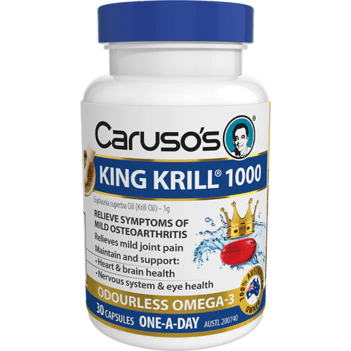 Carusos King Krill 1000mg