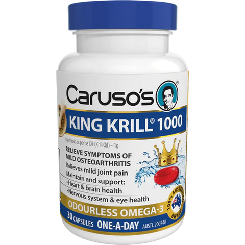 Carusos King Krill 1000mg