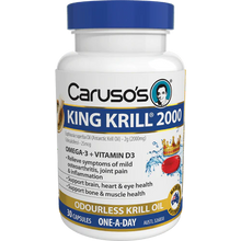 Carusos King Krill 2000mg