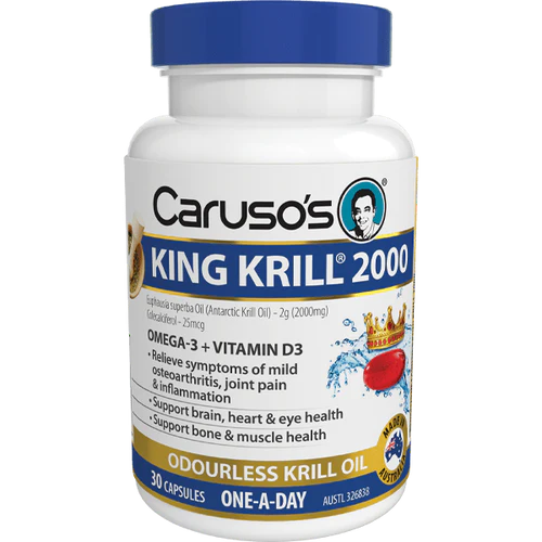 Carusos King Krill 2000mg
