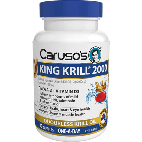 Carusos King Krill 2000mg