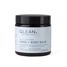 Qlean Hand and Body Balm Wild Lavender
