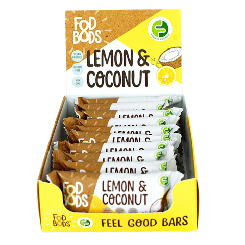 Fod Bods Lemon Coconut Bar