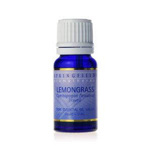 Springfields Certified Organic Essential Oil Lemongrass