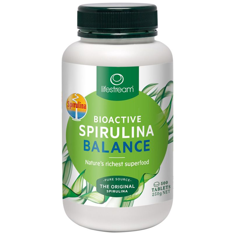 Lifestream Bioactive Spirulina