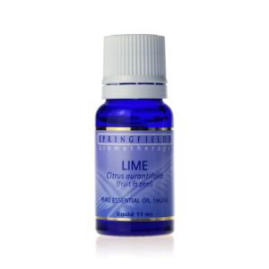 Springfields Essential Oil Lime