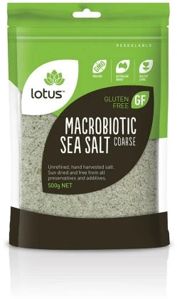 Lotus Sea Salt Macrobiotic Coarse (D)