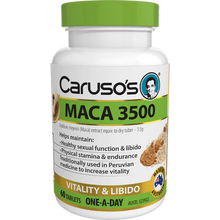 Carusos Maca