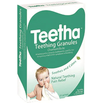 Martin & Pleasance Homoeopthc Complx Teetha Teething Granules (Chamomilla 6c) 300mg