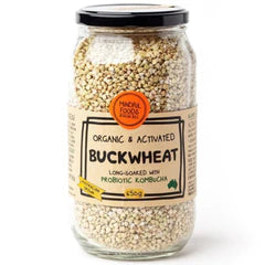 Mindful Foods Activated Spray-Free Buckwheat