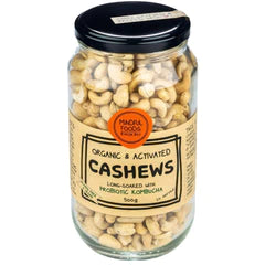 Mindful Foods Activated Organic Cashews