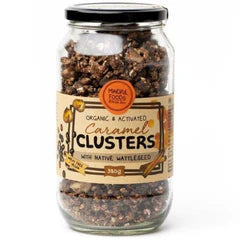 Mindful Foods Caramel Wattleseed Native Clusters