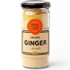 Mindful Foods Organic Ginger Ground