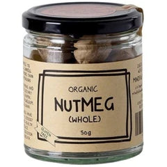Mindful Foods Org Nutmeg Whole