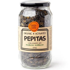 Mindful Foods Activated Organic Pepitas