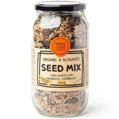 Mindful Foods Activated Organic & Spray-Free Seed Mix