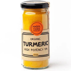 Mindful Foods Organic Turmeric 5%