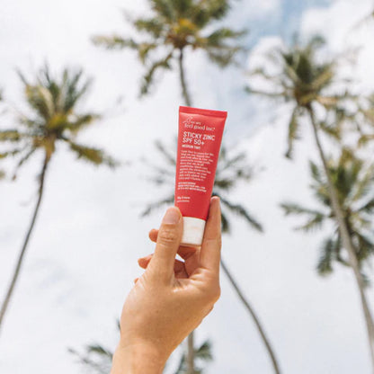 We Are Feel Good Inc Sticky Zinc SPF50+ Light Tint