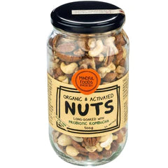 Mindful Foods Activated Organic Mixed Nuts
