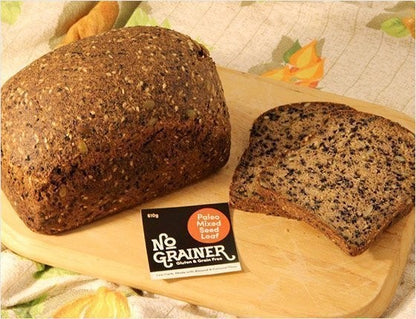 No Grainer Mixed Seed Loaf