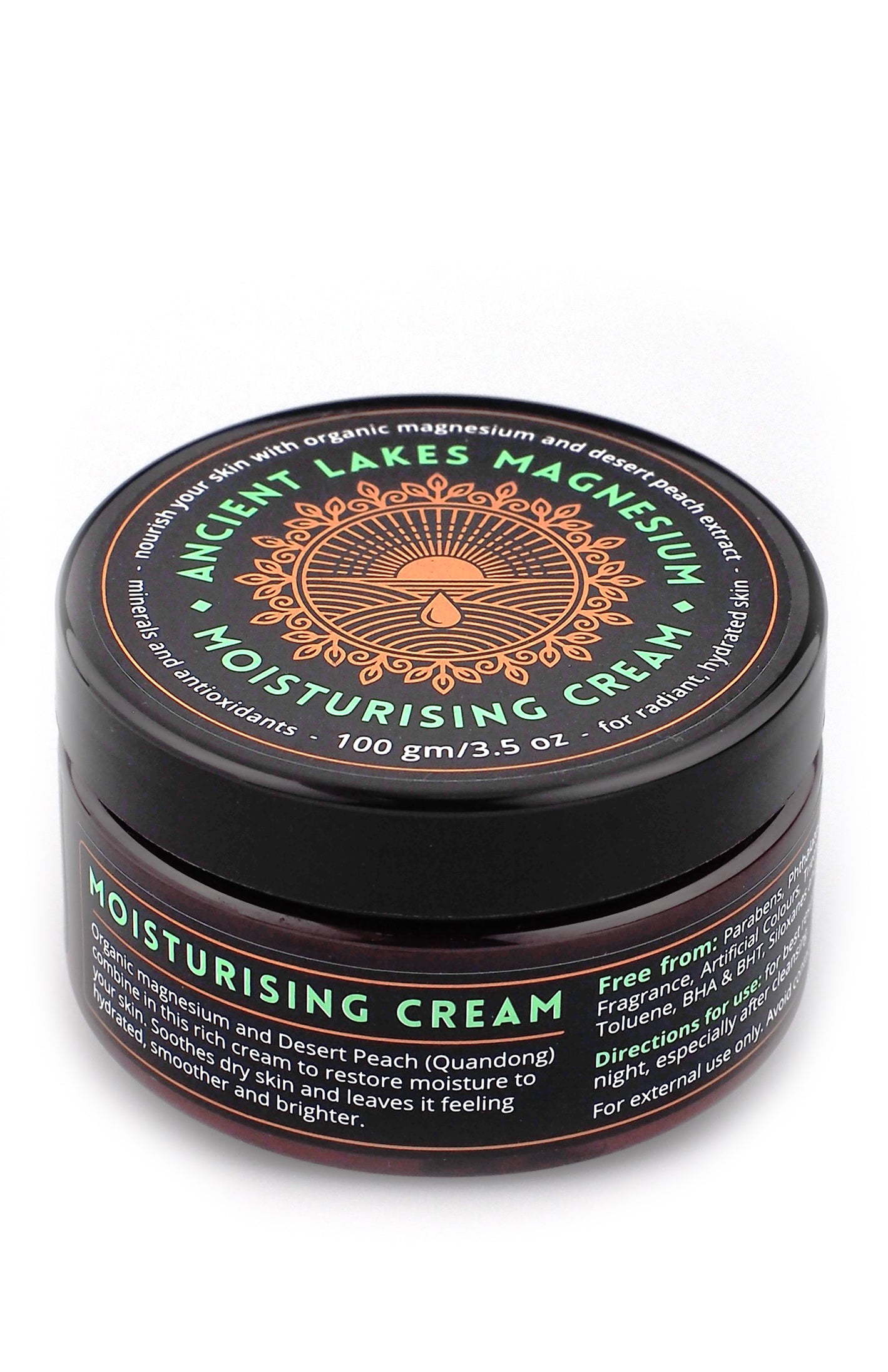Ancient Lakes Magnesium Moisturising Cream