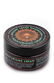 Ancient Lakes Magnesium Moisturising Cream