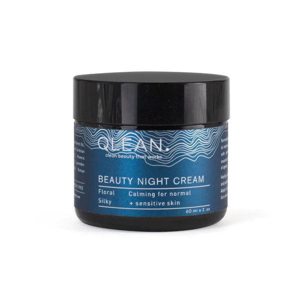 Qlean Beauty Night Cream